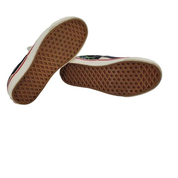 Vans 50th Anniversary Van Doren Approved Era 95 Pirate Flag Womens 6 Mens 4.5 - Picture 11 of 12